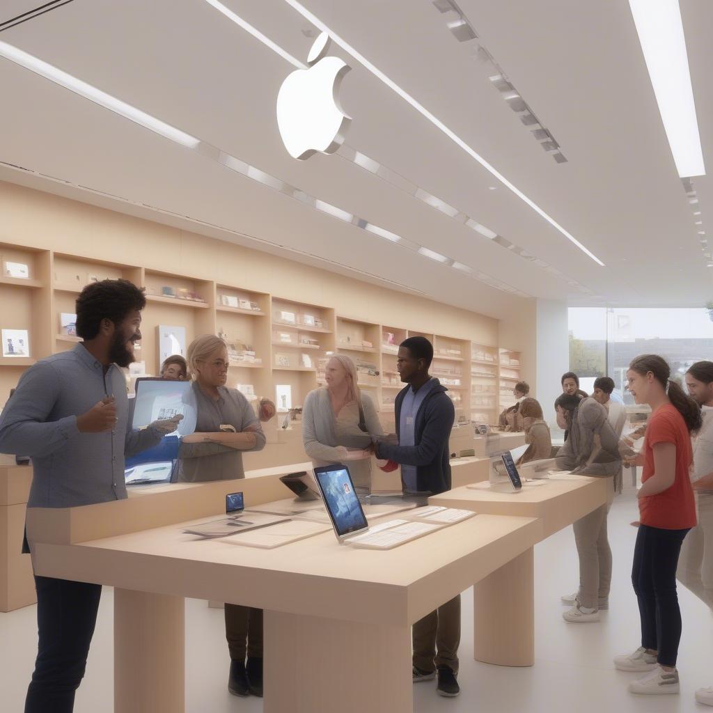 Apple Customer Experience Focus