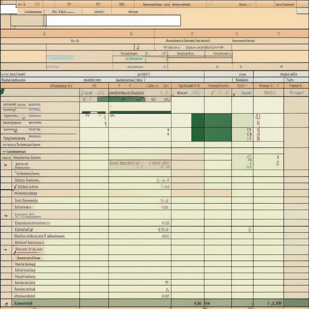 Ví Dụ Bảng Chấm Công Excel