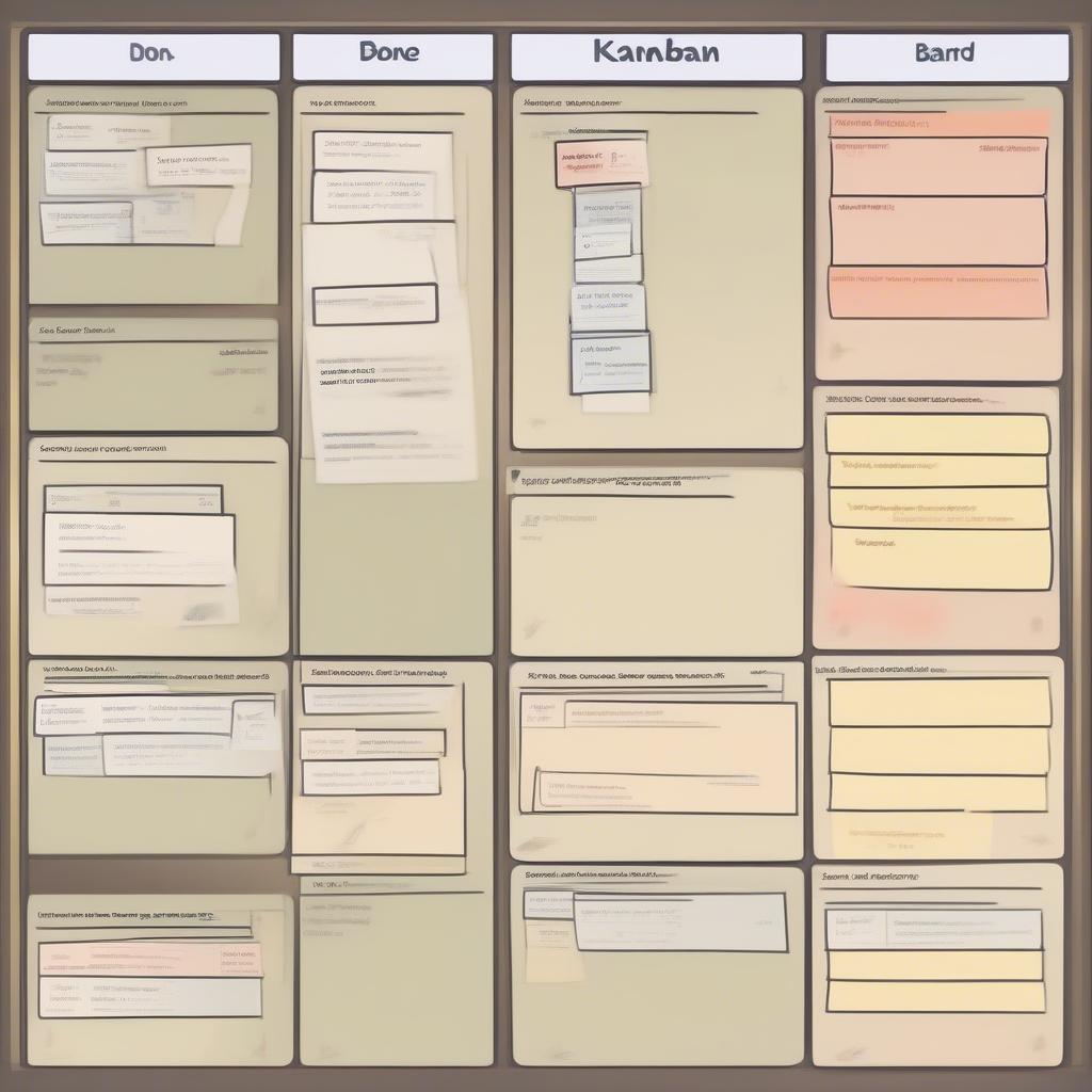 Bảng Kanban Cơ Bản
