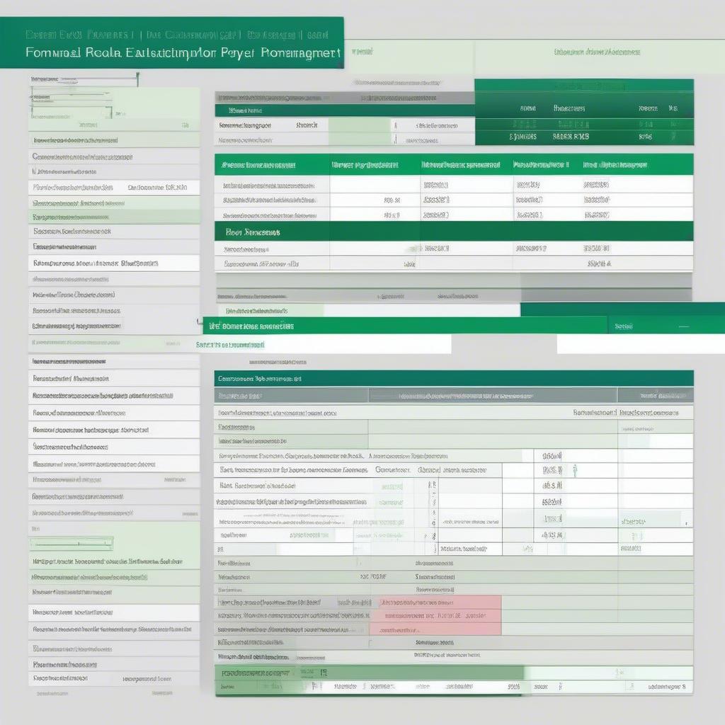 Mẫu bảng lương Excel