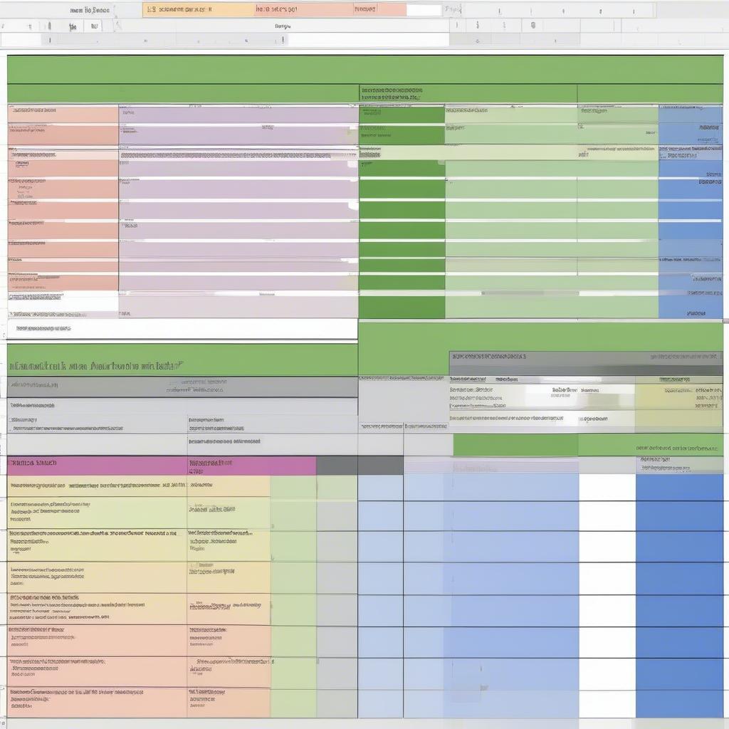 Mẫu báo cáo tiến độ dự án Excel