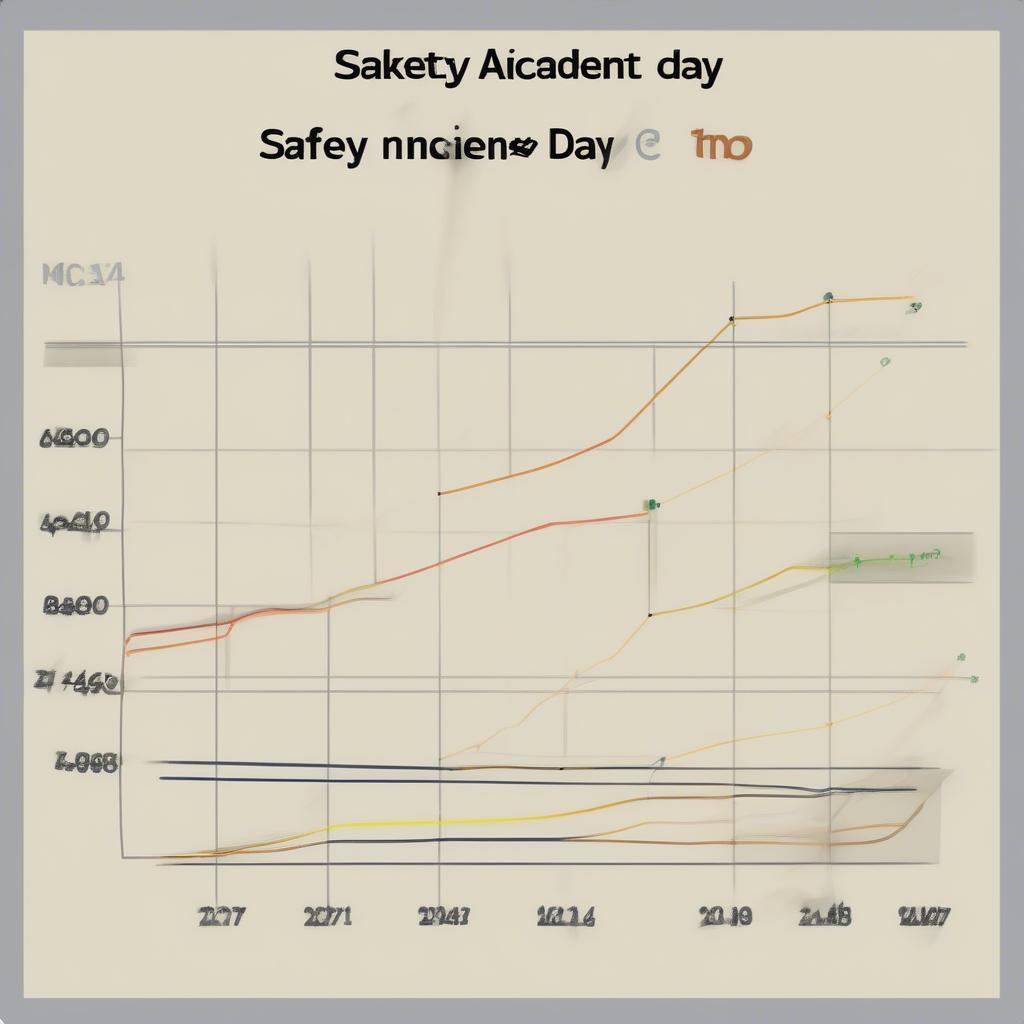Biểu đồ ngày an toàn mẫu