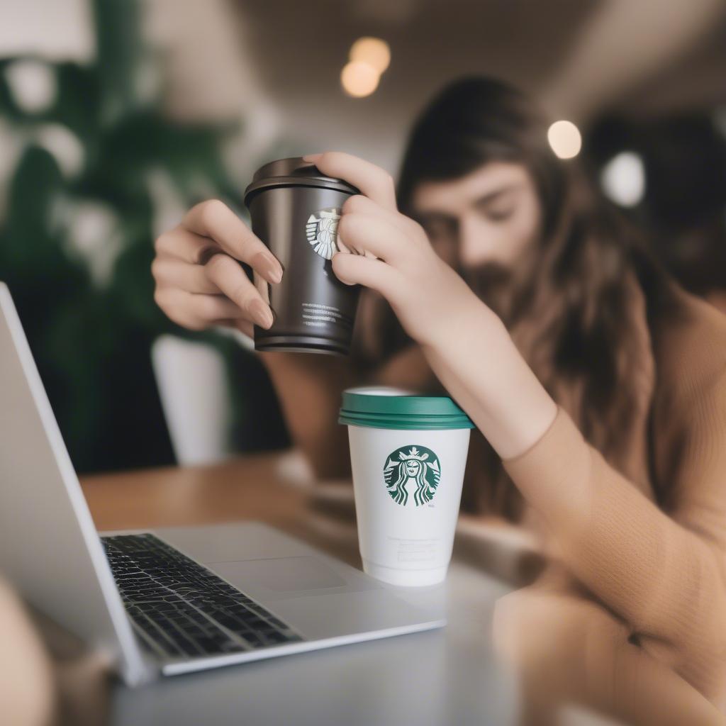 Cà phê Starbucks giúp tỉnh táo