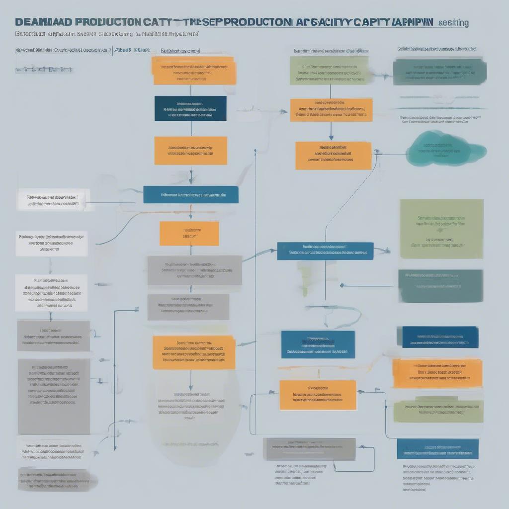 Steps in Production Capacity Planning