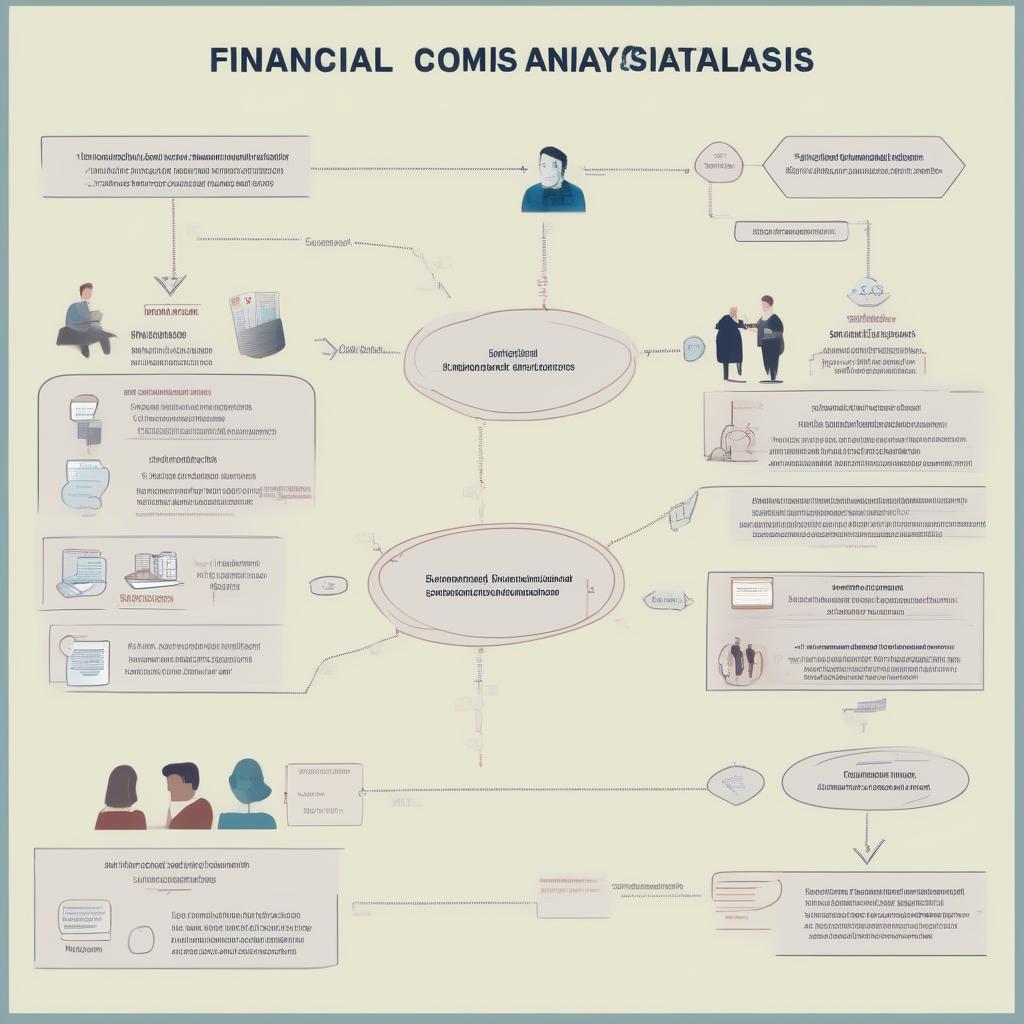 Steps in the financial analysis process