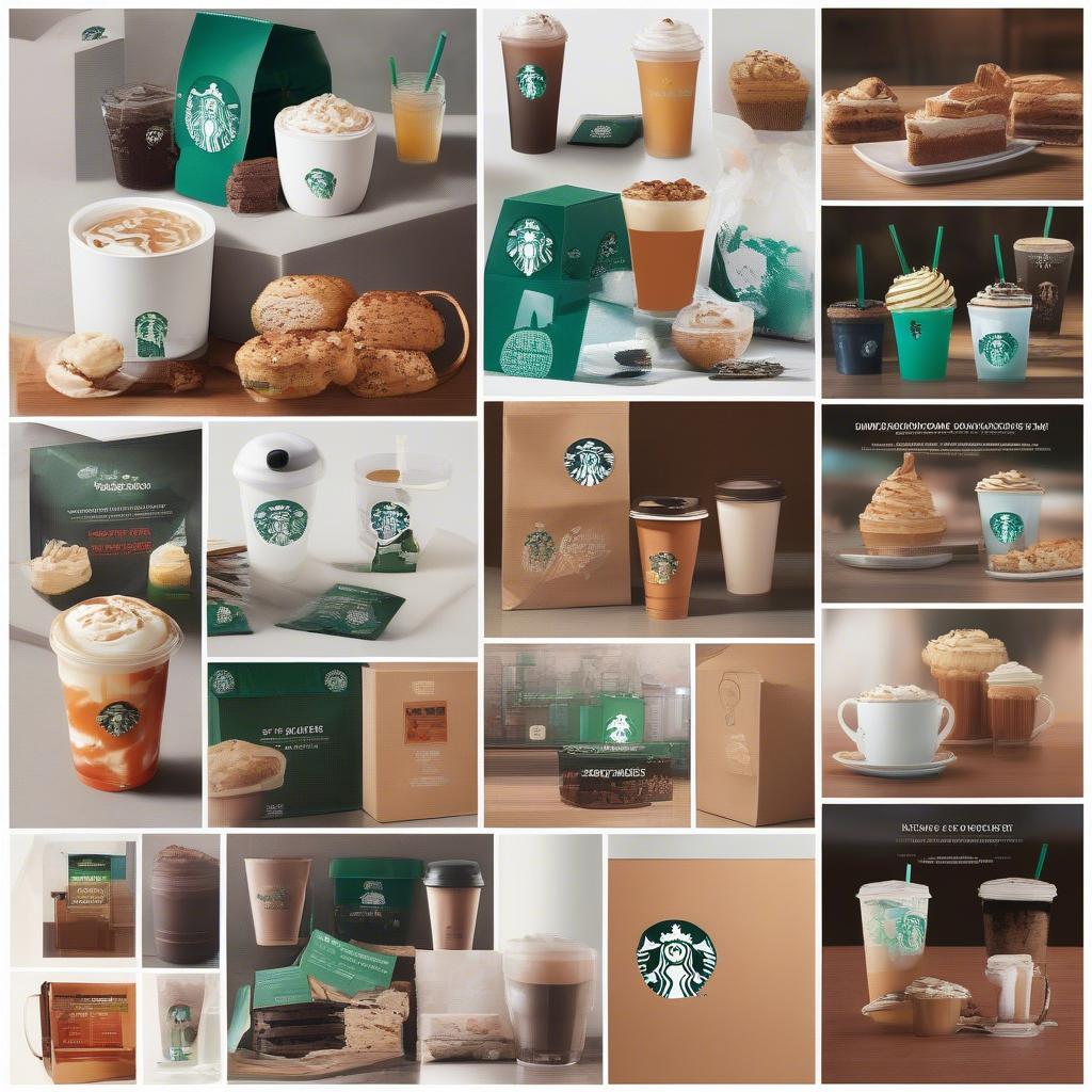 Các Loại Khuyến Mãi Starbucks