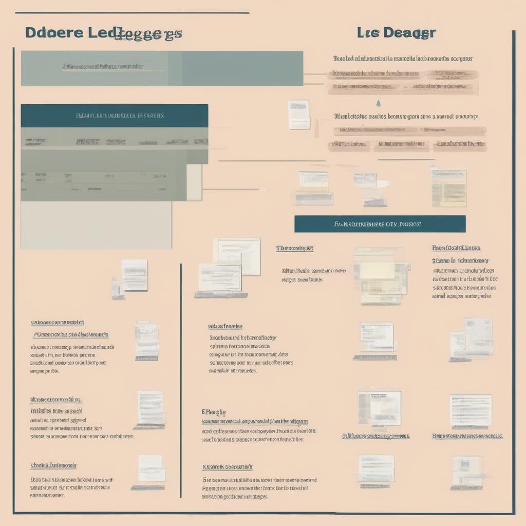 Các loại ledger