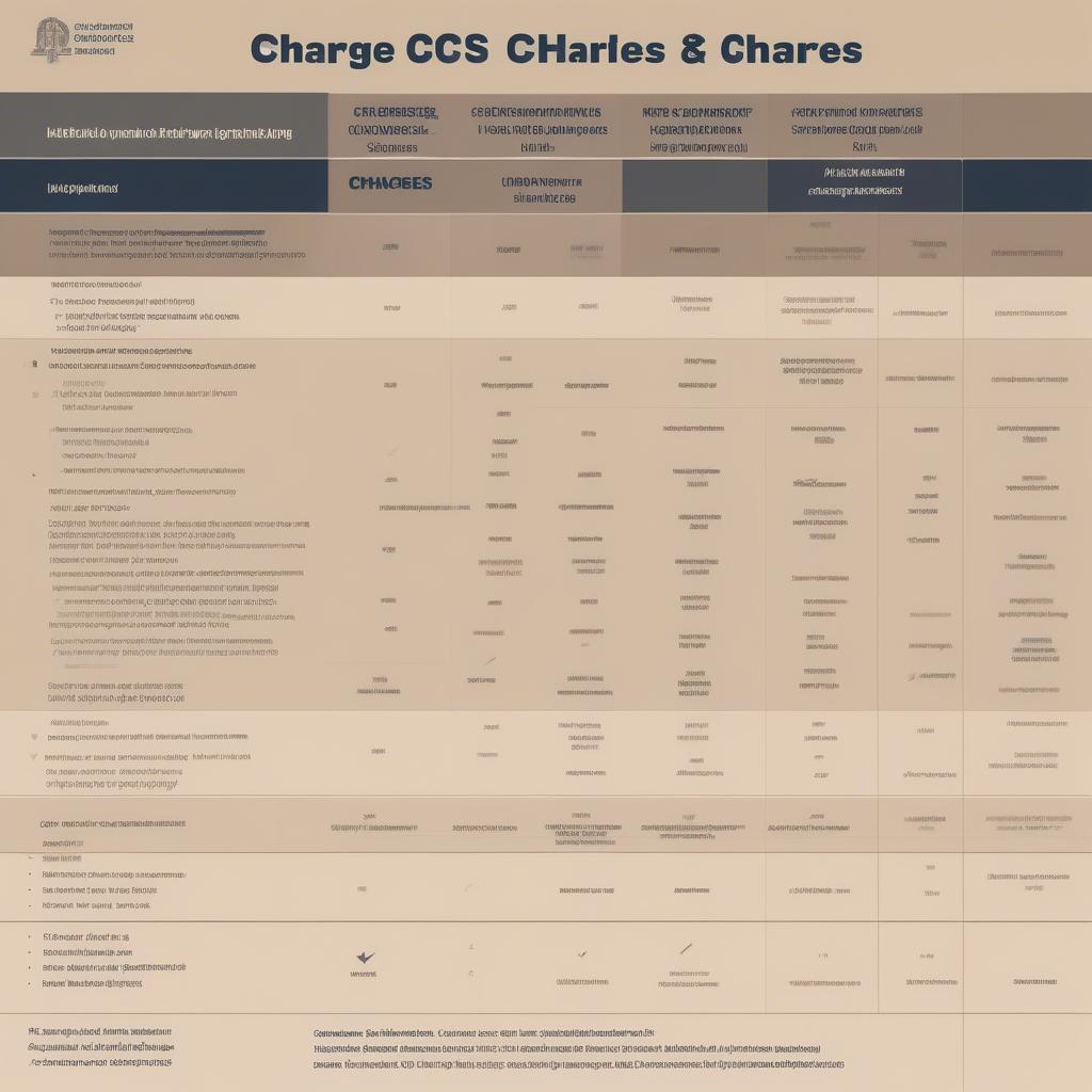 Các loại phí CFS