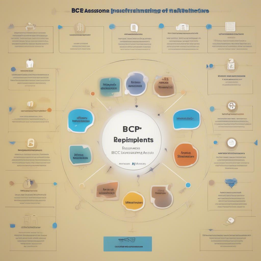 Các thành phần chính của một kế hoạch BCP