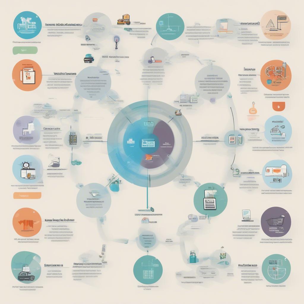 Các Thành Phần Của Supply Chain