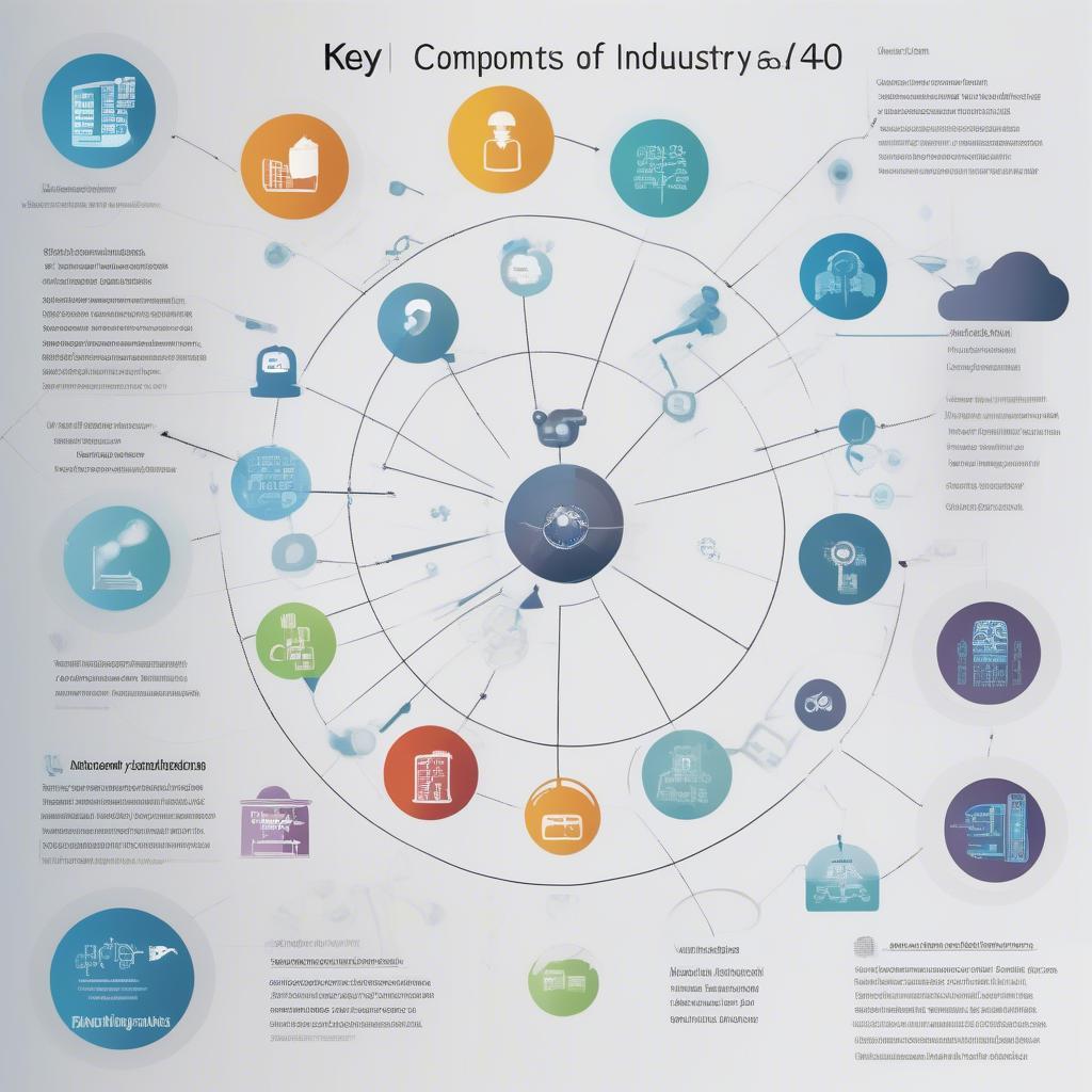 Các yếu tố chính của Industry 4.0