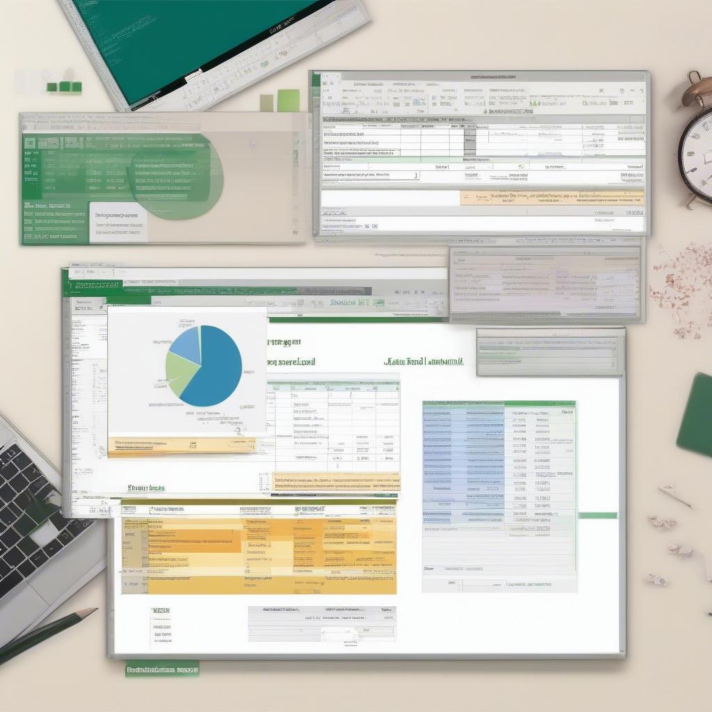 Cách sử dụng mẫu sổ nhật ký bán hàng excel