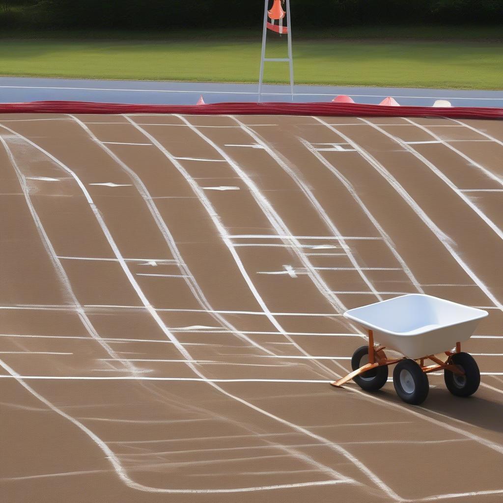 Organizing a Wheelbarrow Race: Setting Up the Track and Rules