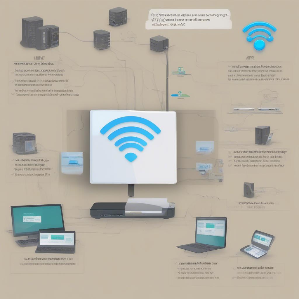 Cài đặt ứng dụng quản lý wifi