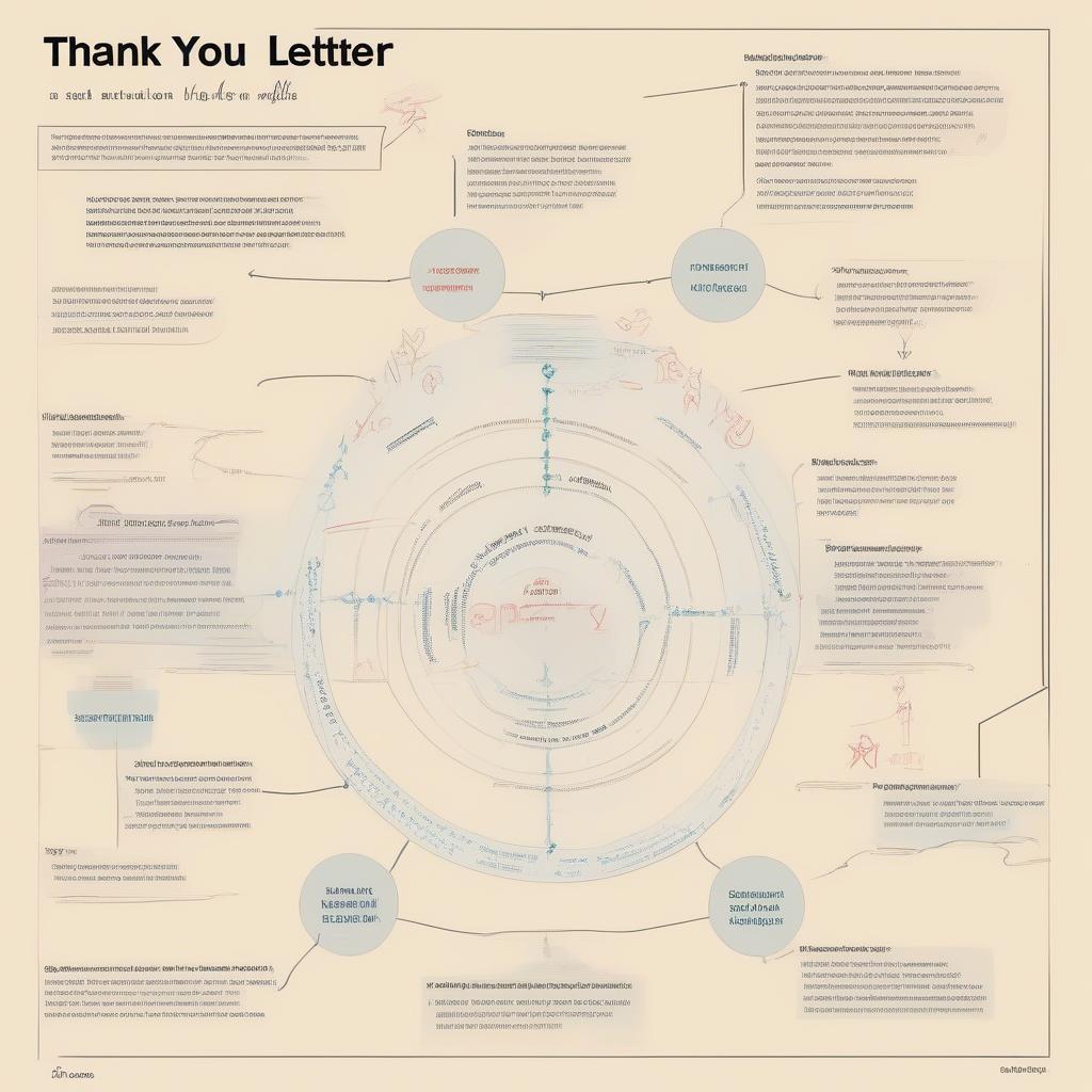 Cấu trúc thư cảm ơn