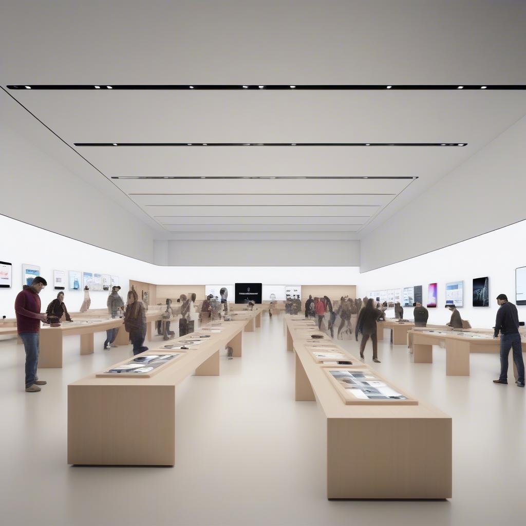 Apple focuses on user experience