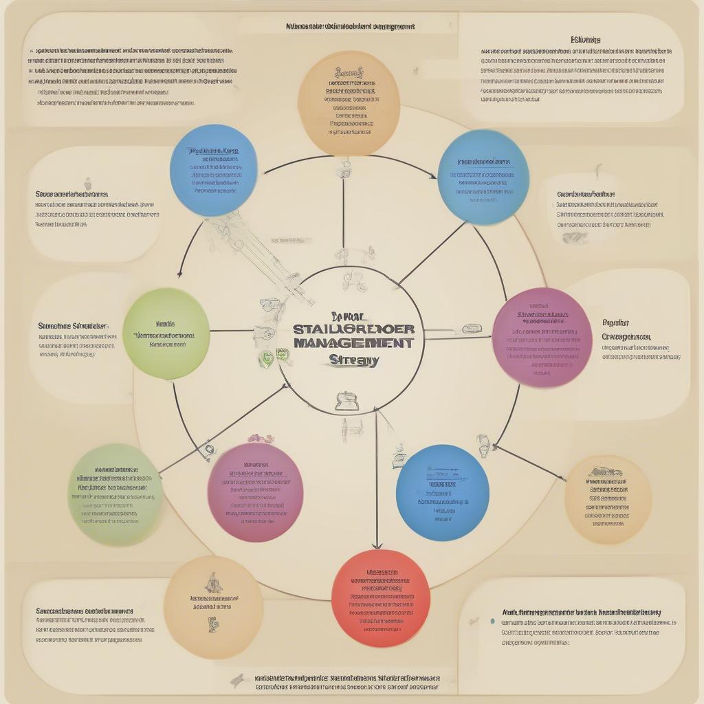 Chiến lược quản lý mối quan hệ với stakeholders