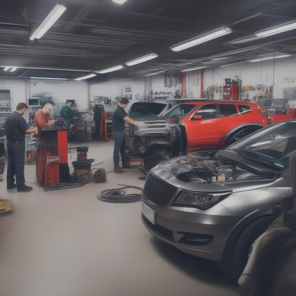 Effective Topics for Garage Management