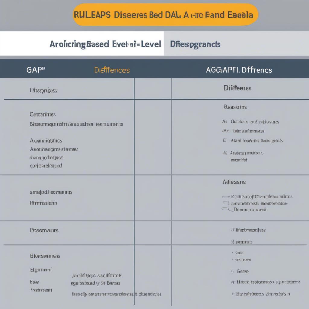 So sánh Chuẩn Mực Kế Toán IFRS và GAAP