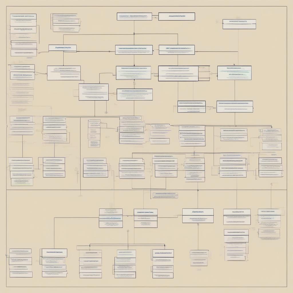 Organizational Chart Example