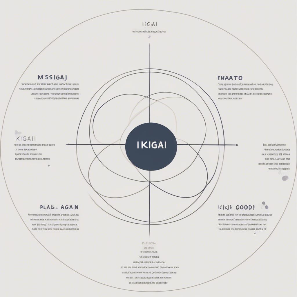 Biểu đồ Công Thức Ikigai