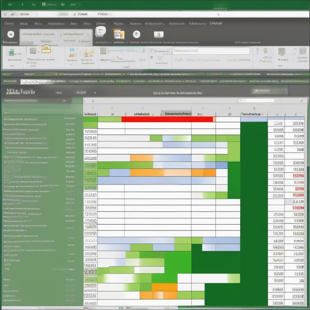 Ví dụ Công thức NETWORKDAYS trong Excel