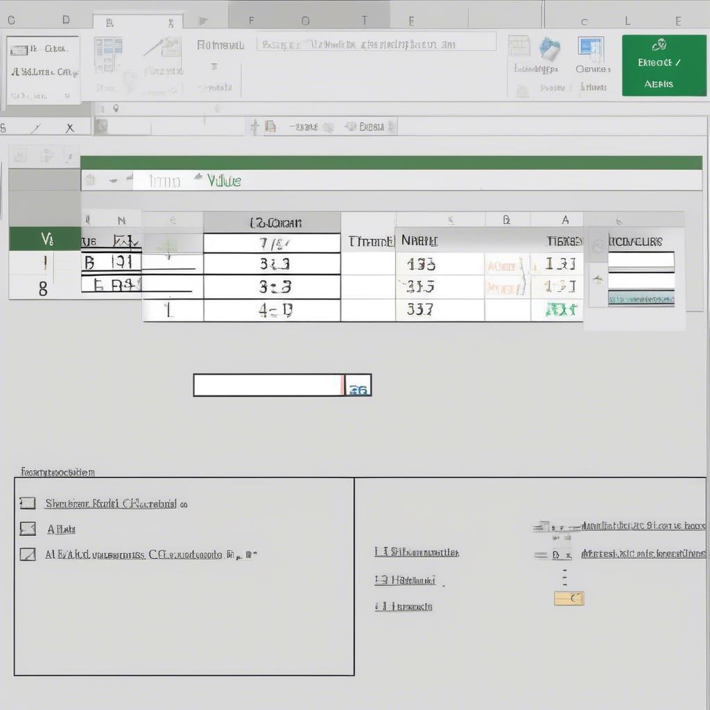 Công thức nhân cơ bản trong Excel