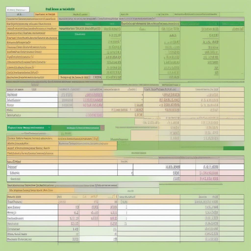 Công thức tính lương cơ bản trong Excel