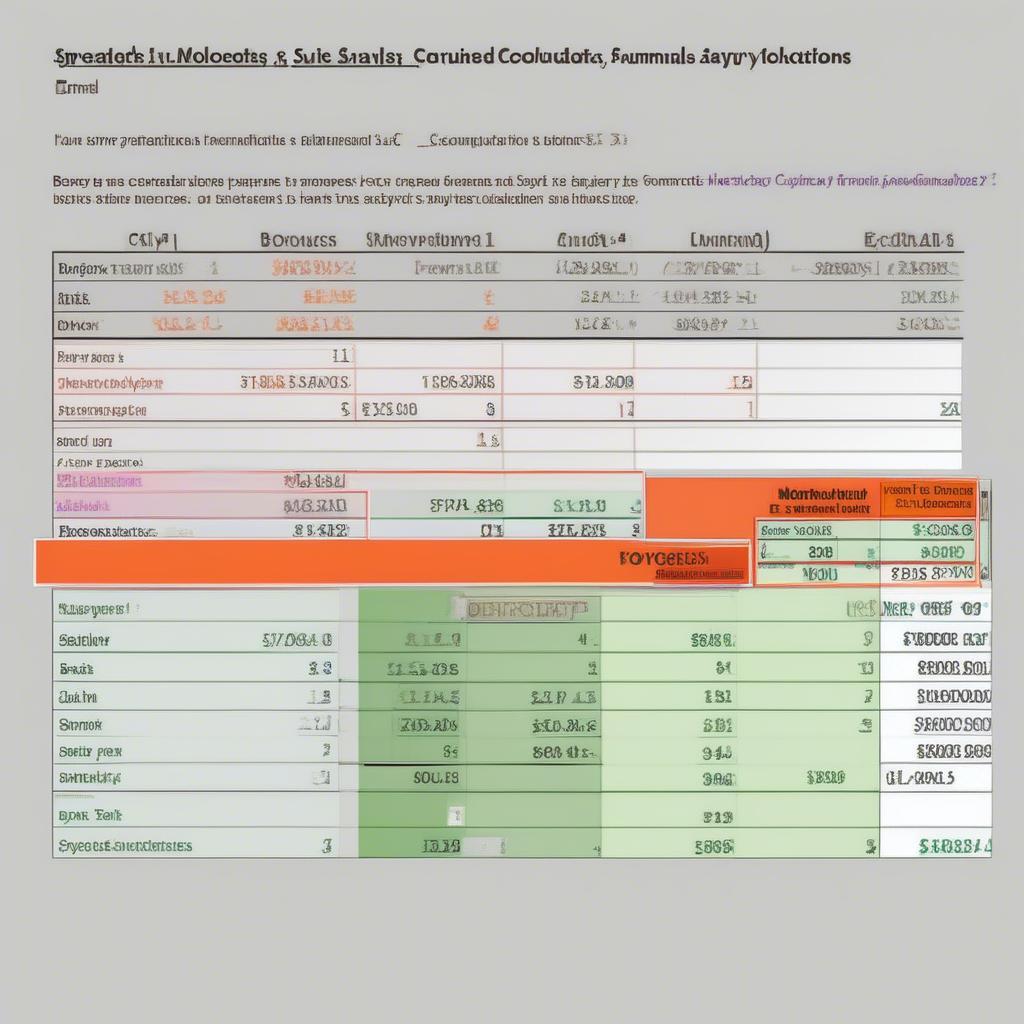 Công thức tính lương nâng cao trong Excel