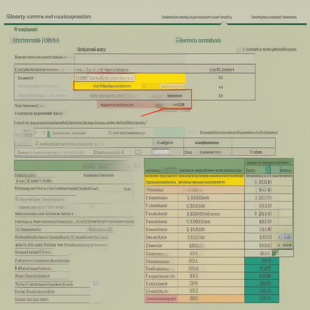 Công thức tính lương phức tạp trong Excel