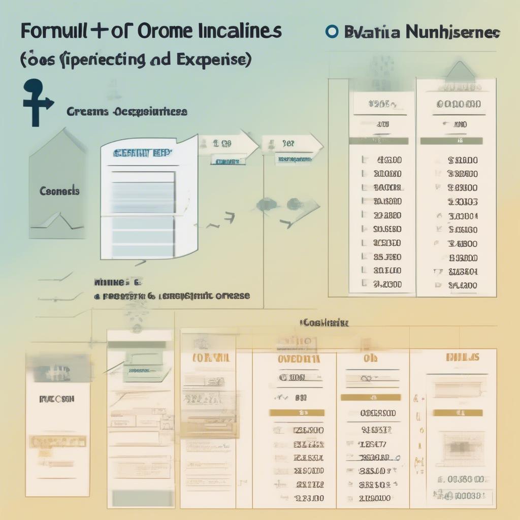 Công thức tính Operating Income