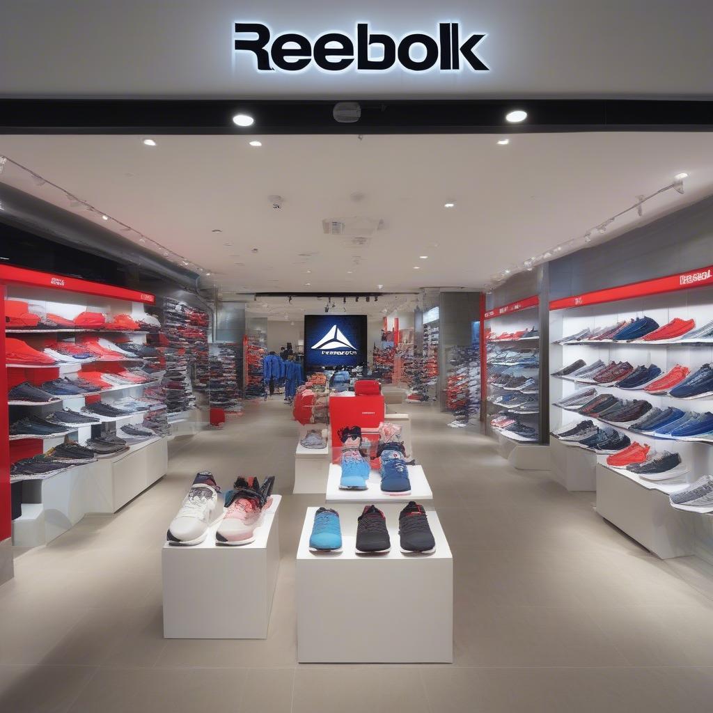 Cửa hàng Reebok tại Hà Nội