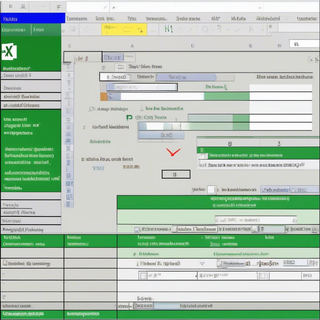 Địa chỉ ô trong Excel