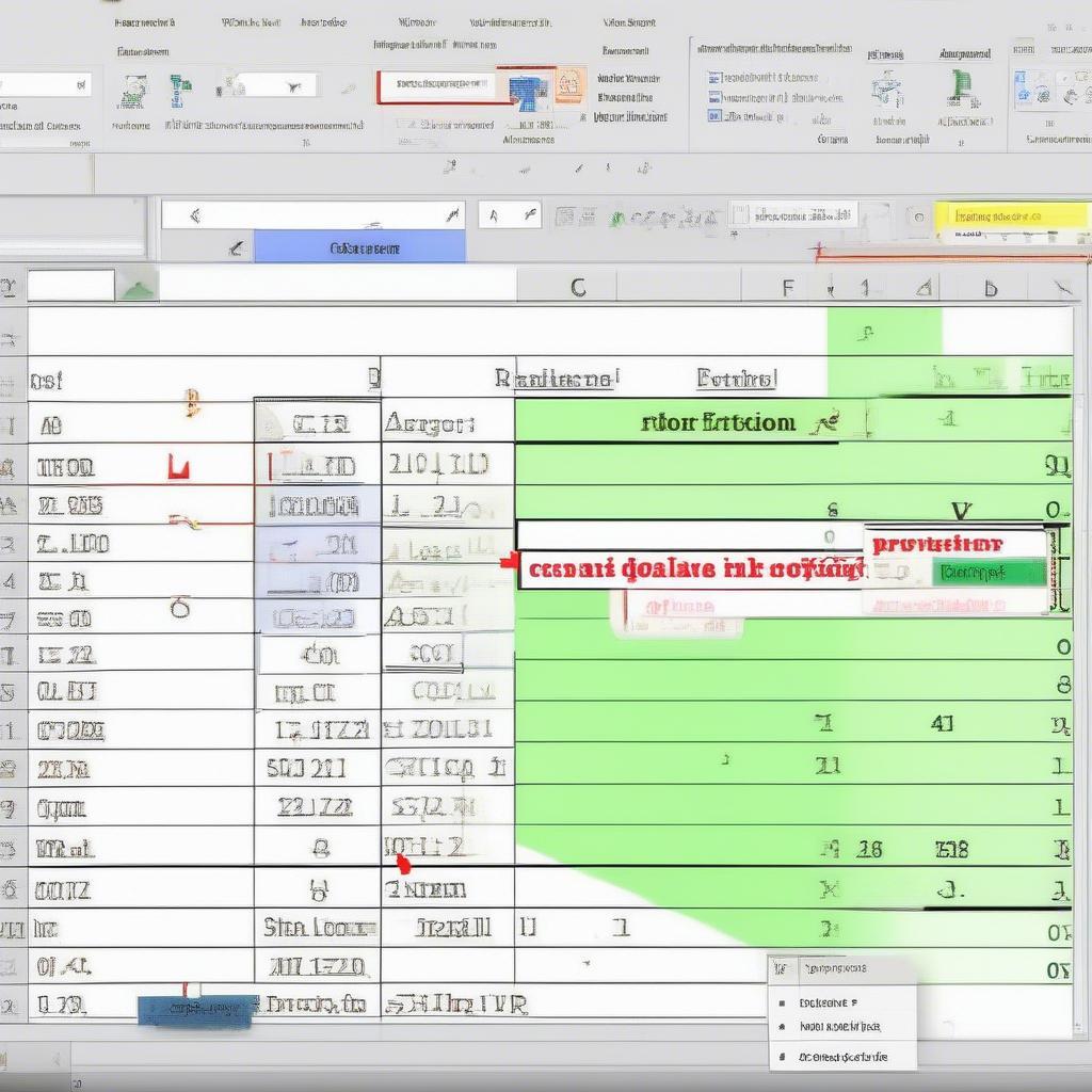 Địa chỉ ô tuyệt đối và tương đối trong Excel