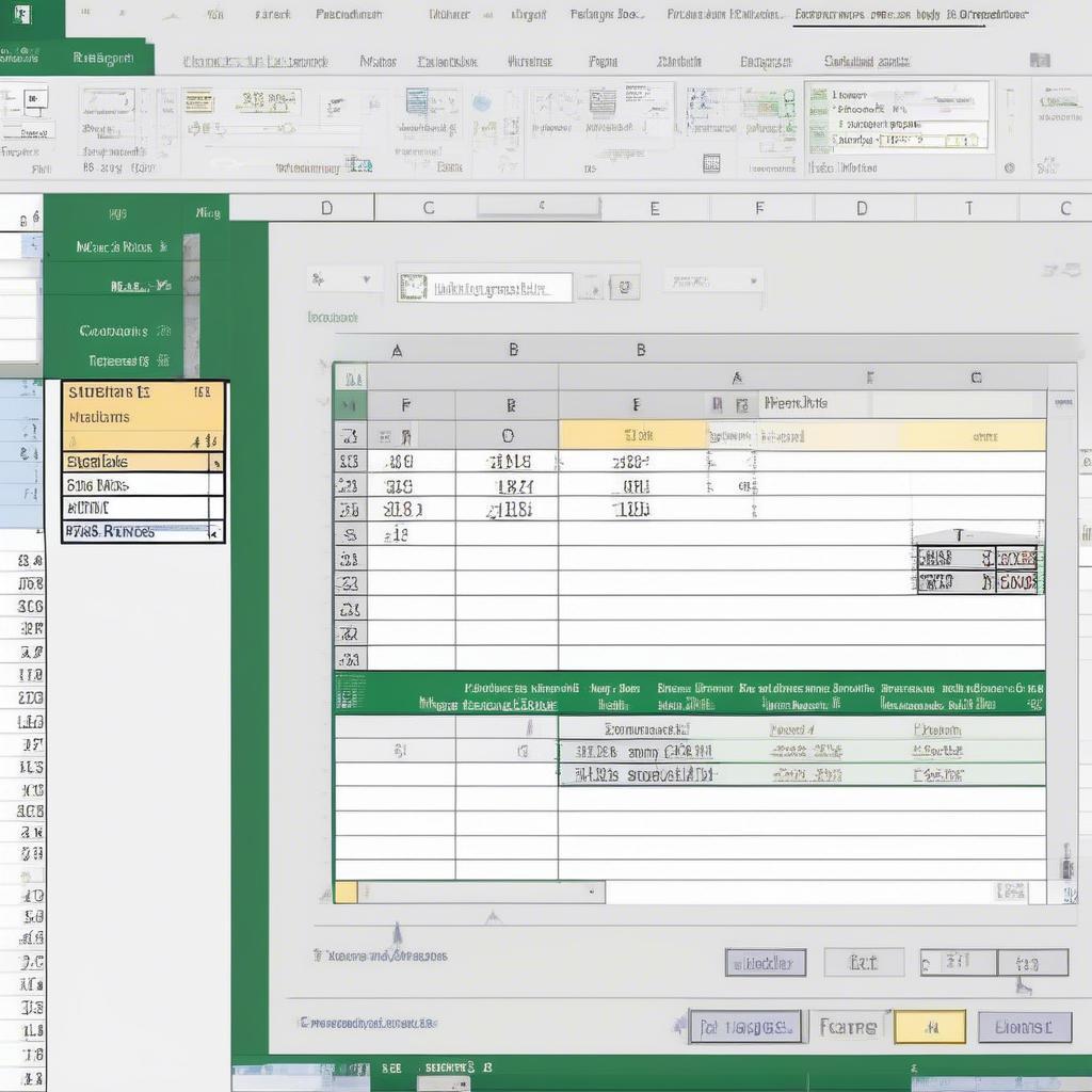 Điền thứ tự bằng công thức trong Excel