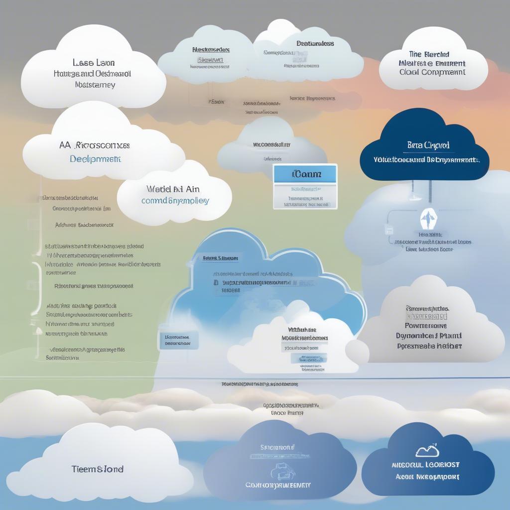 Cloud Computing Model