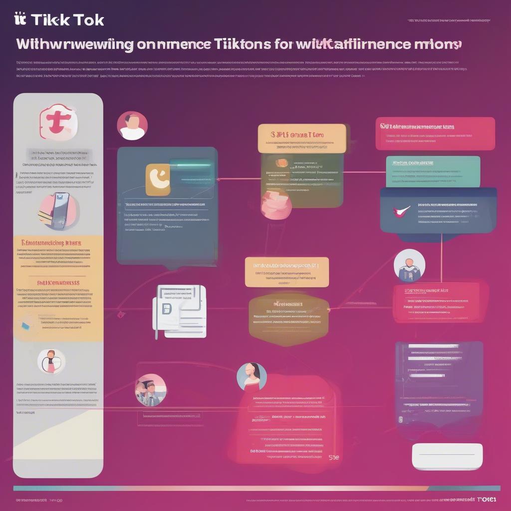 Các điều kiện để rút tiền từ TikTok