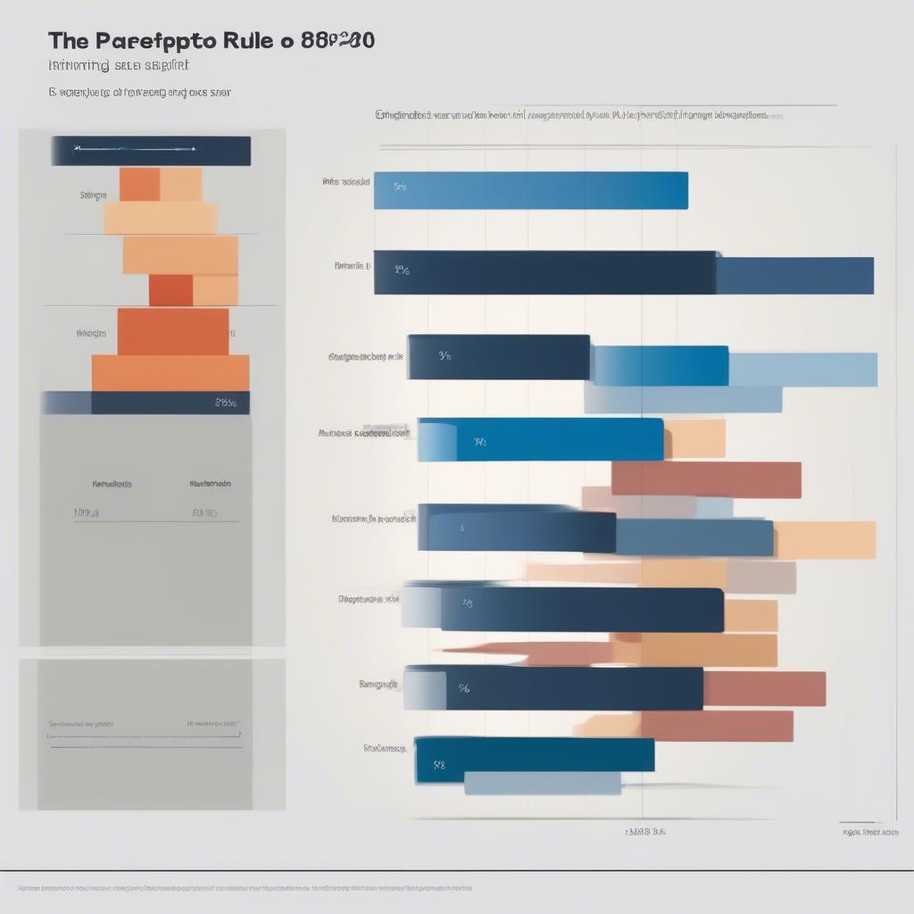 Đồ thị minh họa nguyên tắc Pareto