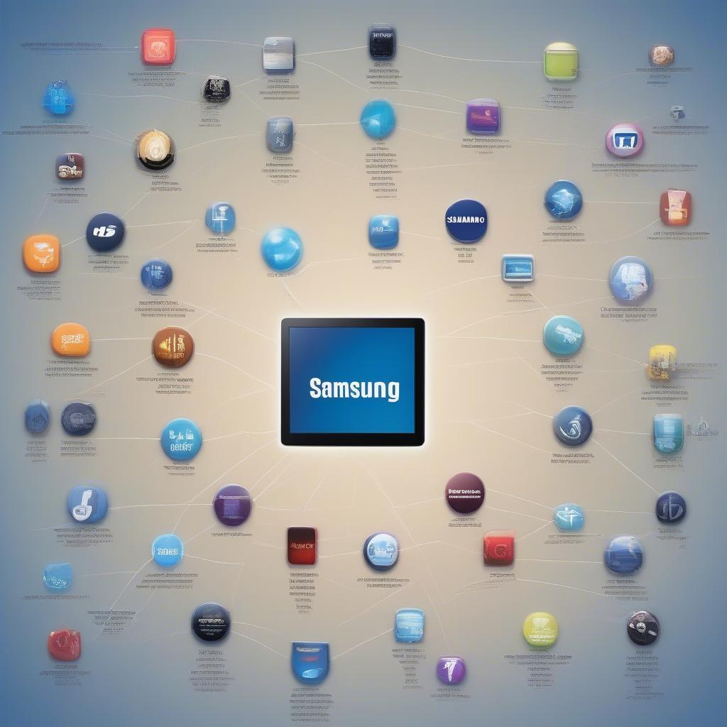 Đối thủ tiềm năng của Samsung