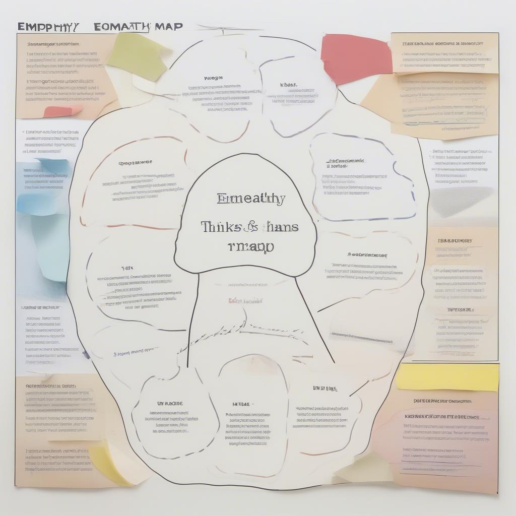 Tổng quan về Empathy Map Canvas