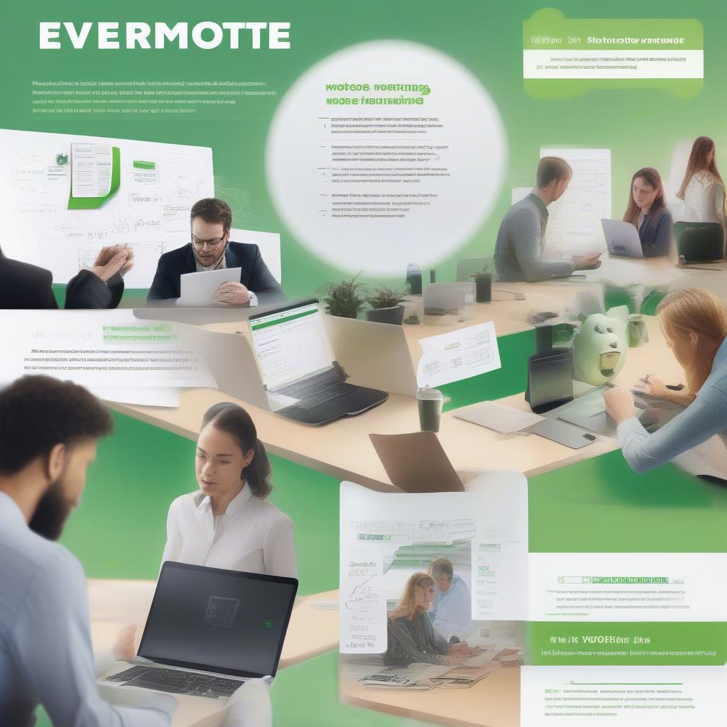 Ứng dụng Evernote trong công việc