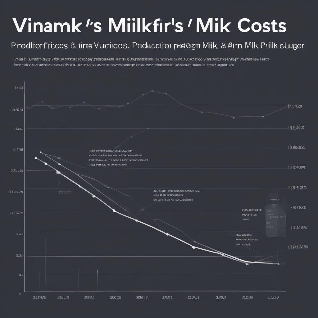 Giá nguyên liệu đầu vào biến động ảnh hưởng đến Vinamilk