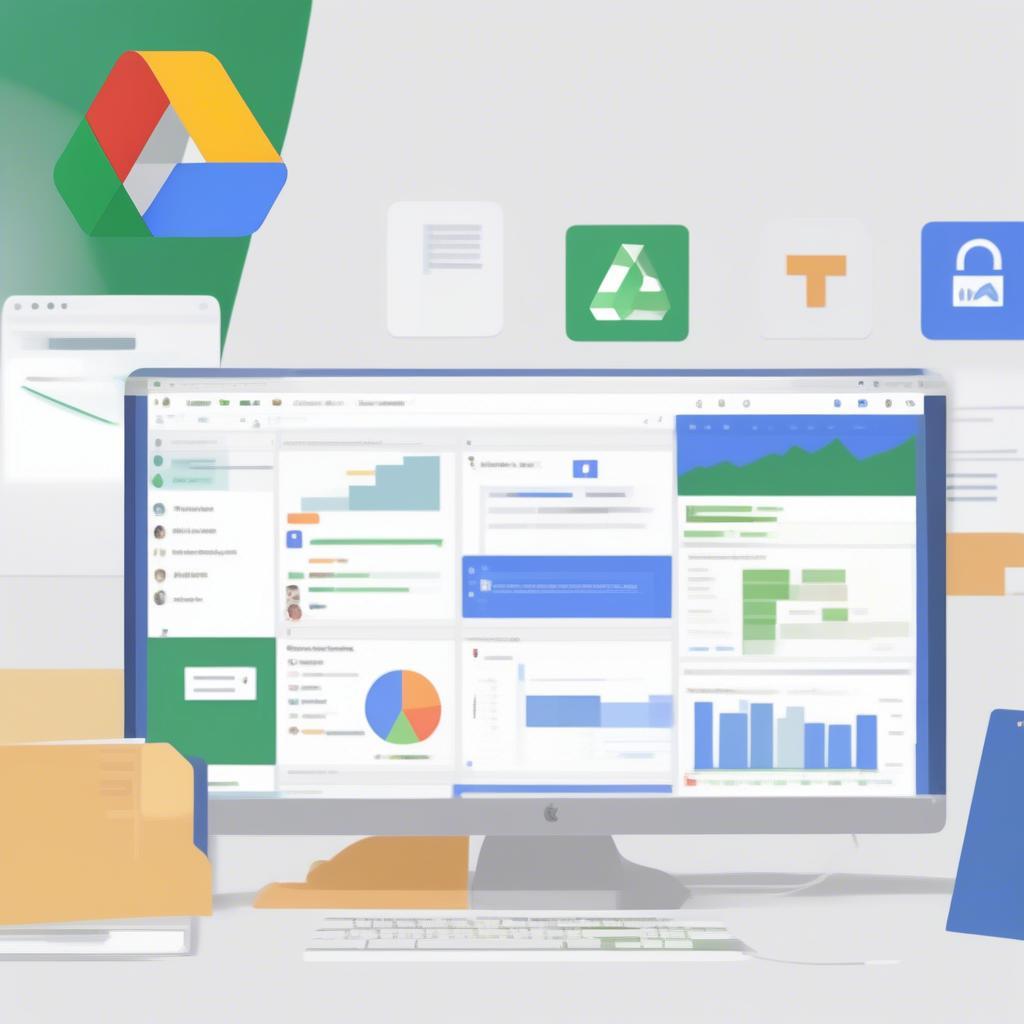 Google Drive cho chia sẻ tài liệu