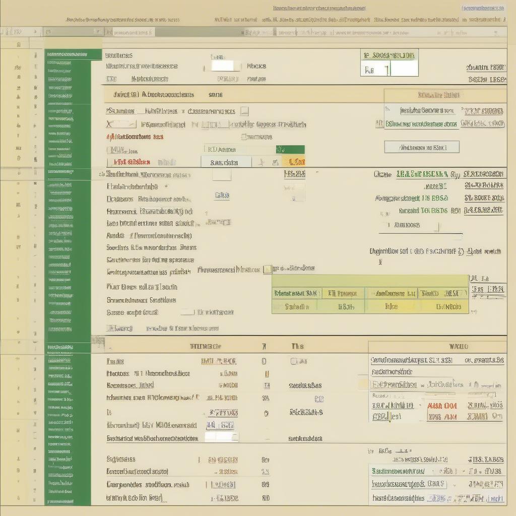 Hàm cơ bản trong Excel