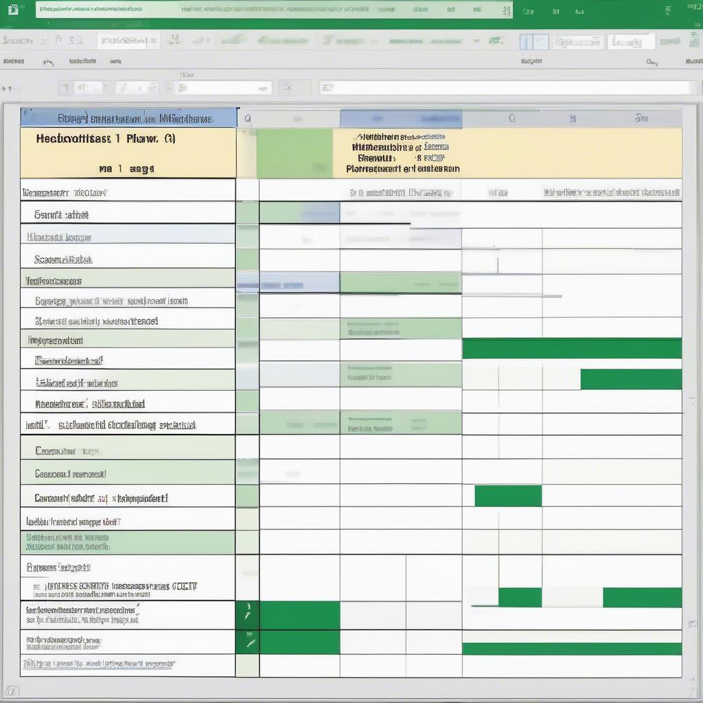 Ví dụ về hàm COUNTIFS trong Excel