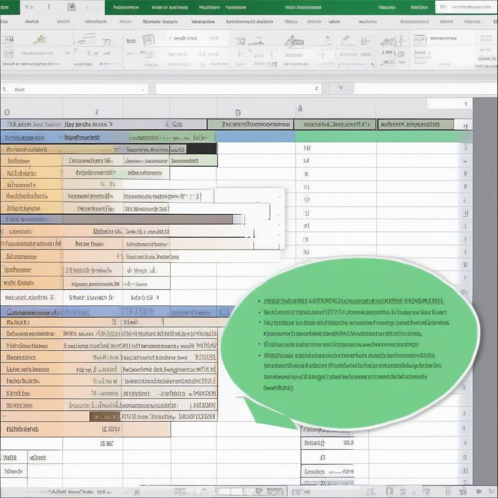 Ví dụ về hàm liệt kê theo điều kiện trong Excel