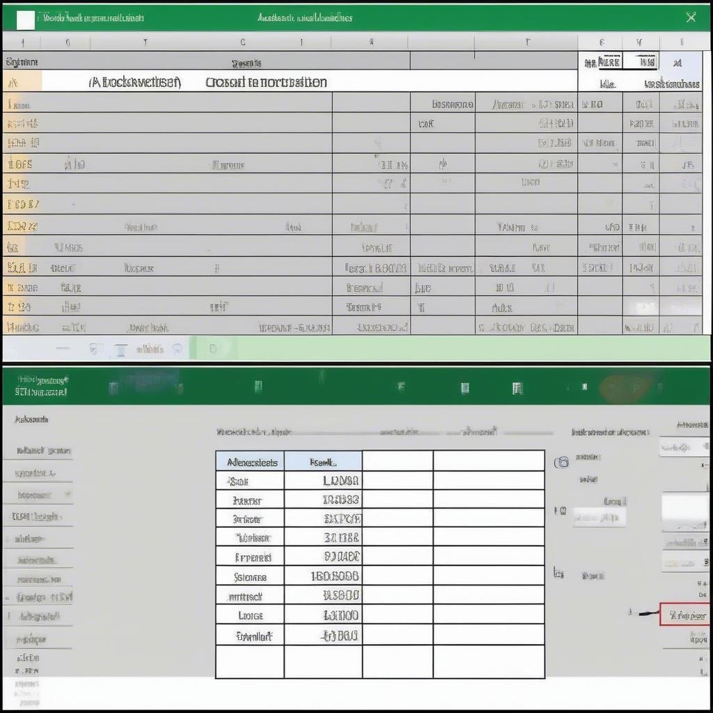 Hàm VLOOKUP xếp loại học lực