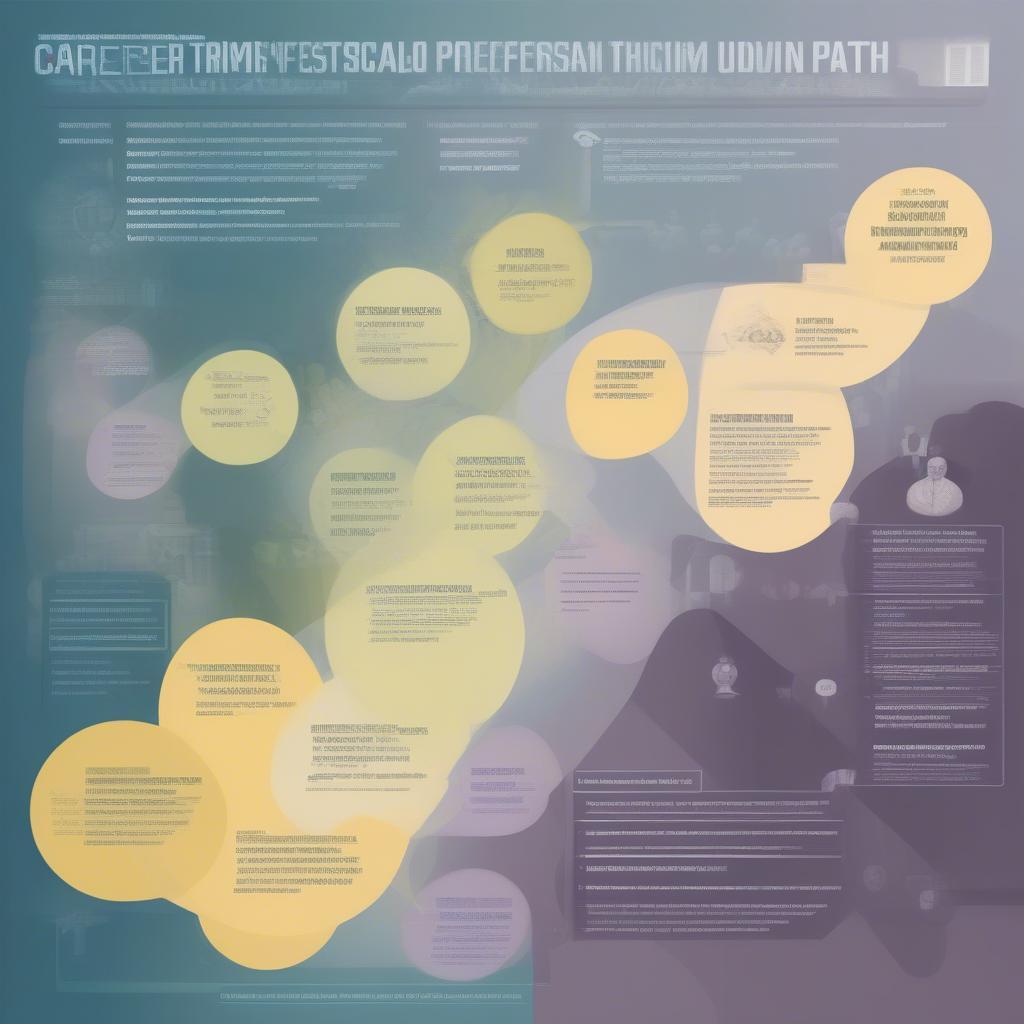 Career progression path for university lecturers