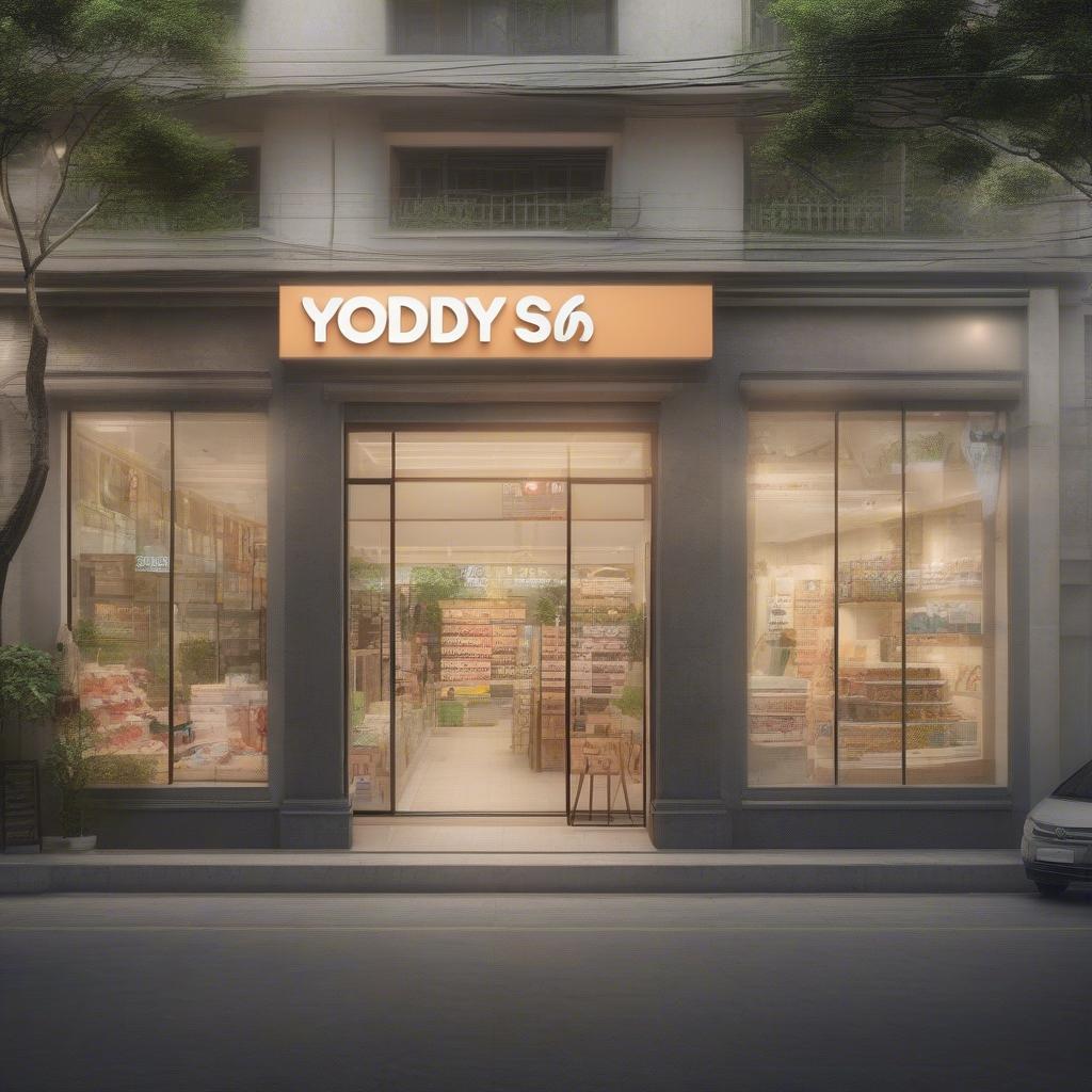 Yody Store Expansion