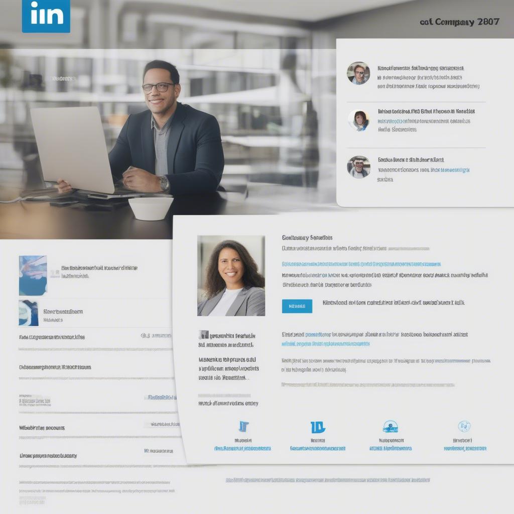 Hồ sơ công ty LinkedIn chuyên nghiệp